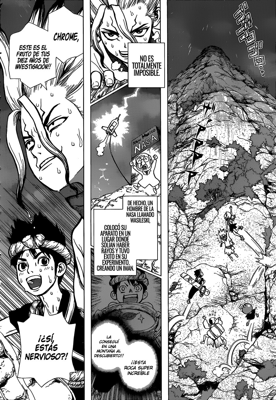 Read Dr. Stone es Manga Online