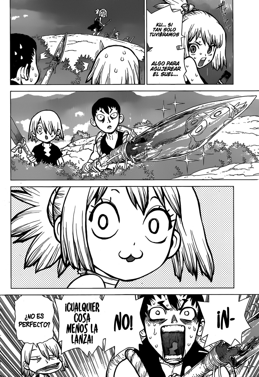 Read Dr. Stone es Manga Online