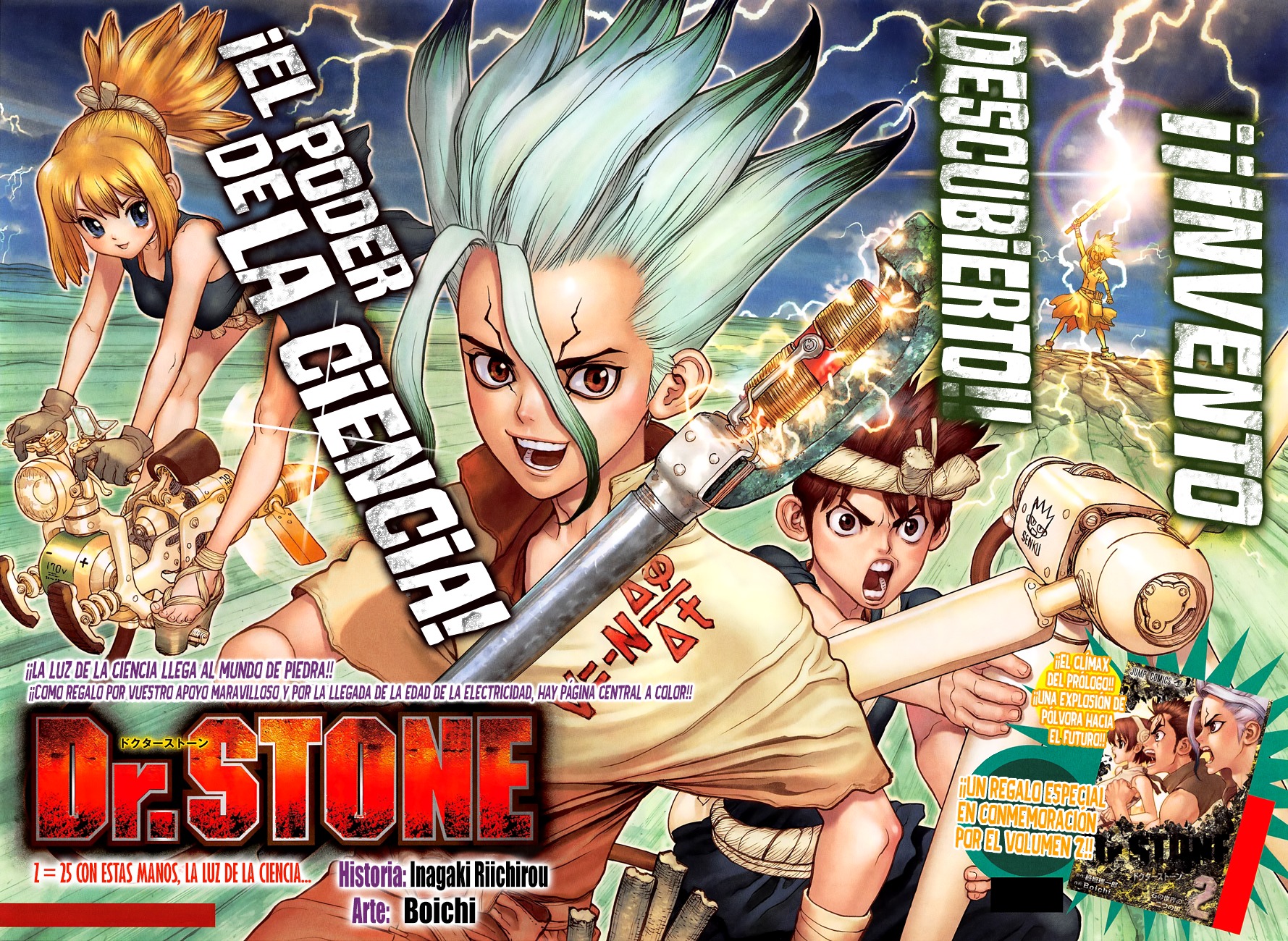 Read Dr. Stone es Manga Online