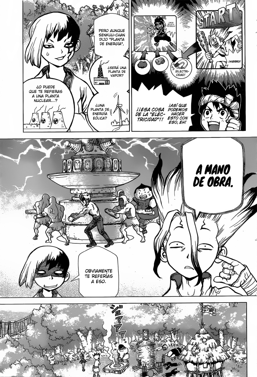Read Dr. Stone es Manga Online