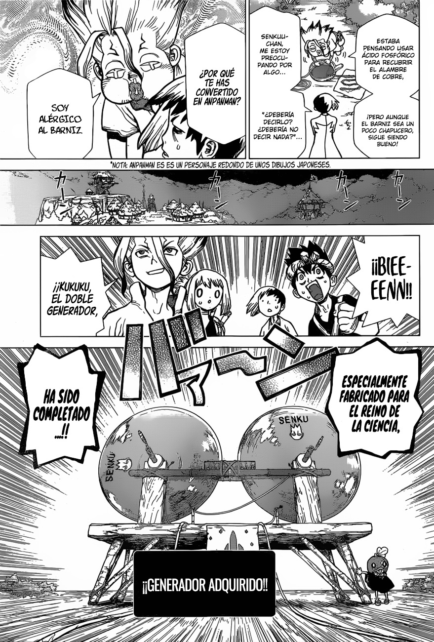 Read Dr. Stone es Manga Online