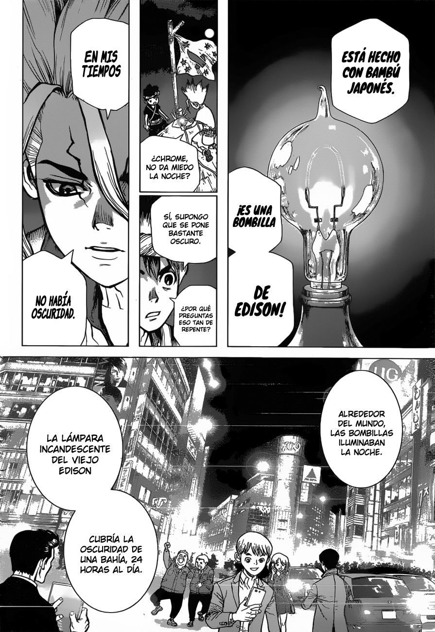 Read Dr. Stone es Manga Online