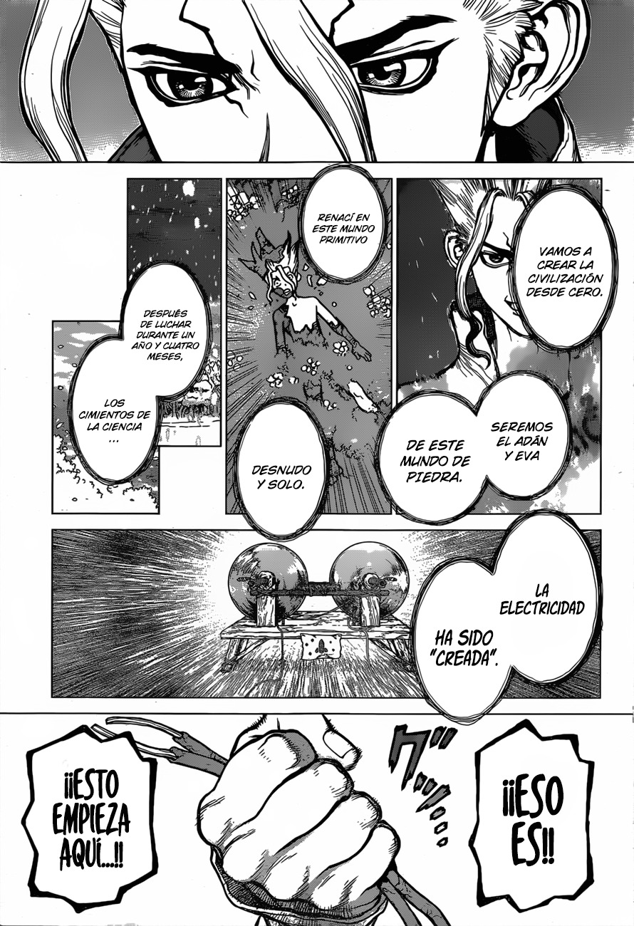 Read Dr. Stone es Manga Online