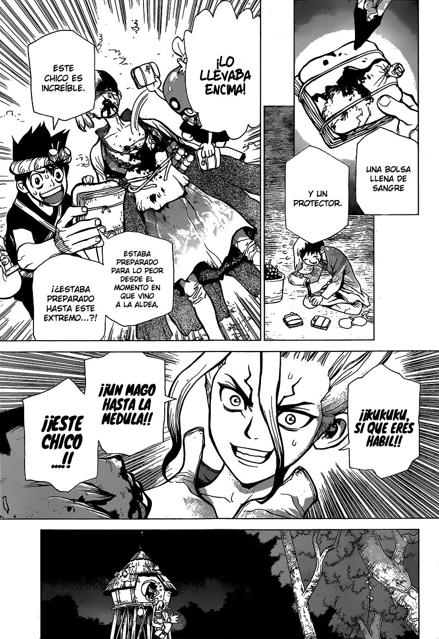 Read Dr. Stone es Manga Online