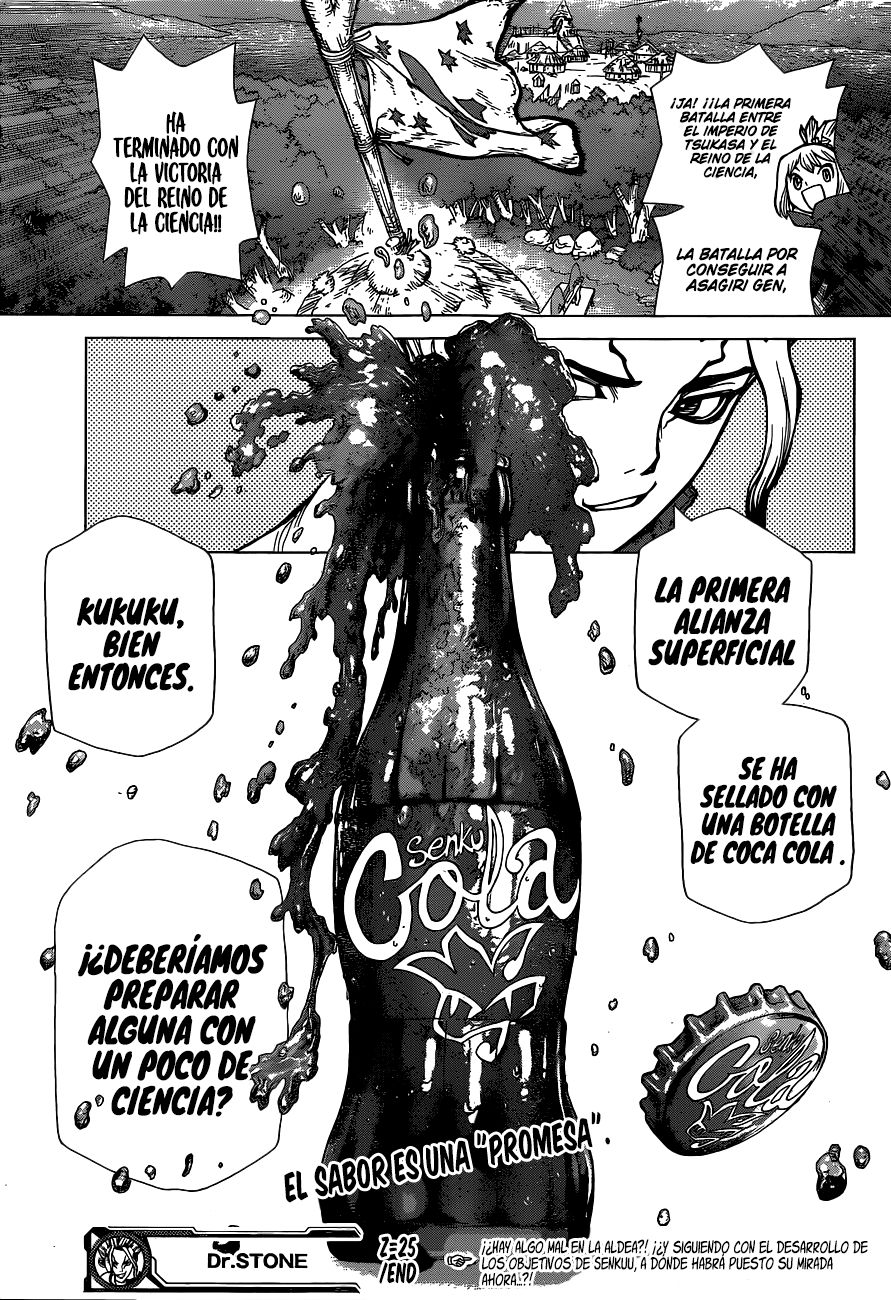 Read Dr. Stone es Manga Online