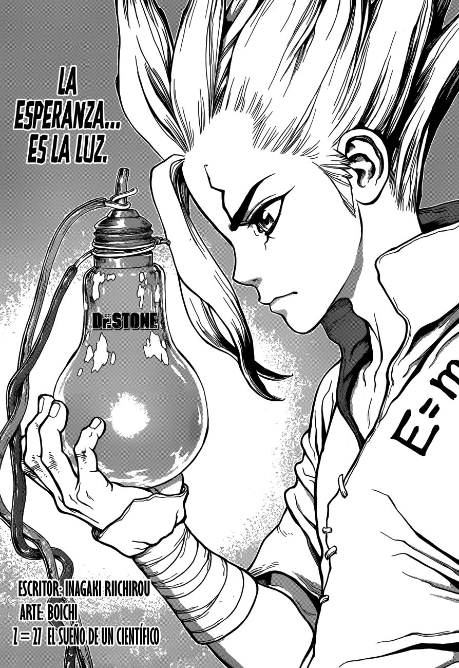 Read Dr. Stone es Manga Online