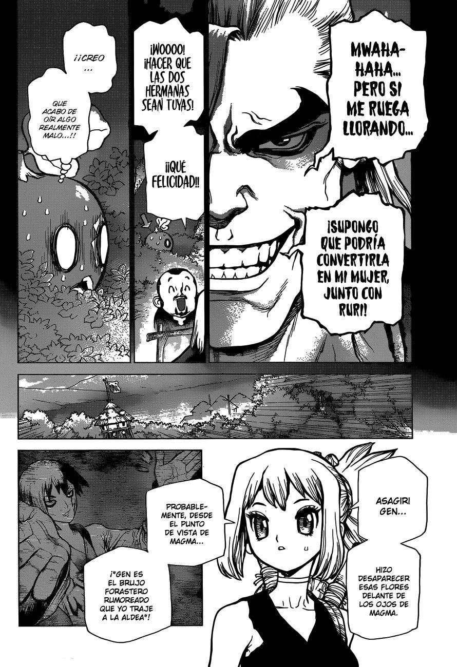 Read Dr. Stone es Manga Online