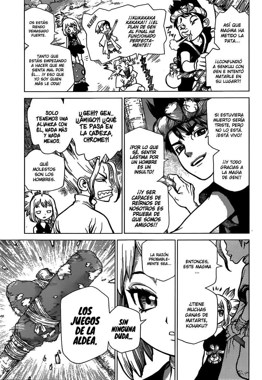 Read Dr. Stone es Manga Online