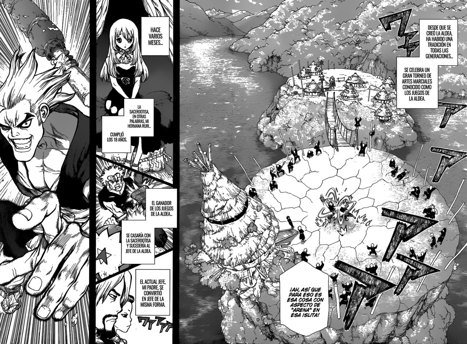 Read Dr. Stone es Manga Online