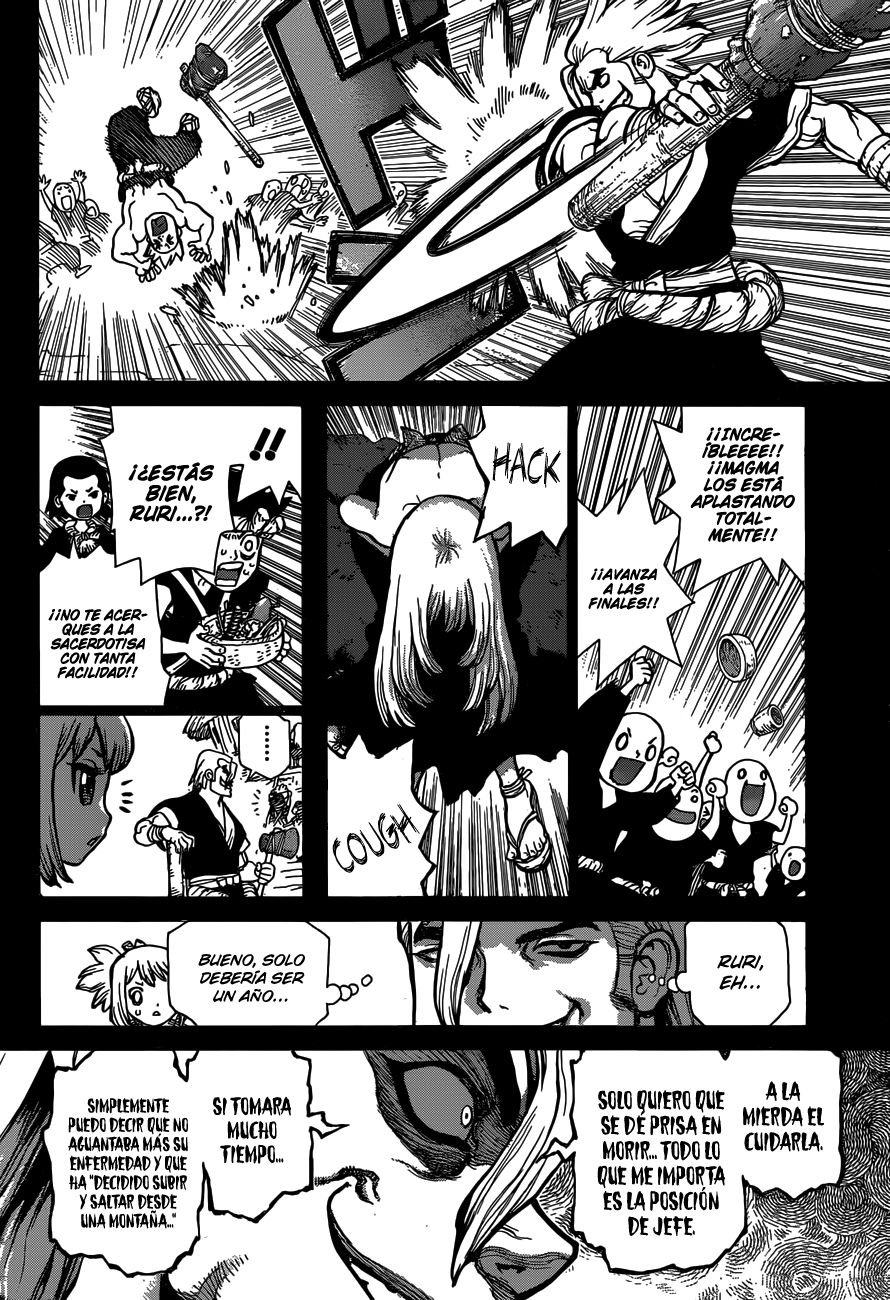 Read Dr. Stone es Manga Online