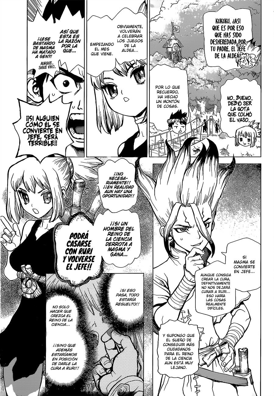 Read Dr. Stone es Manga Online