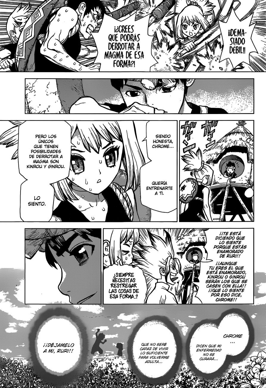 Read Dr. Stone es Manga Online