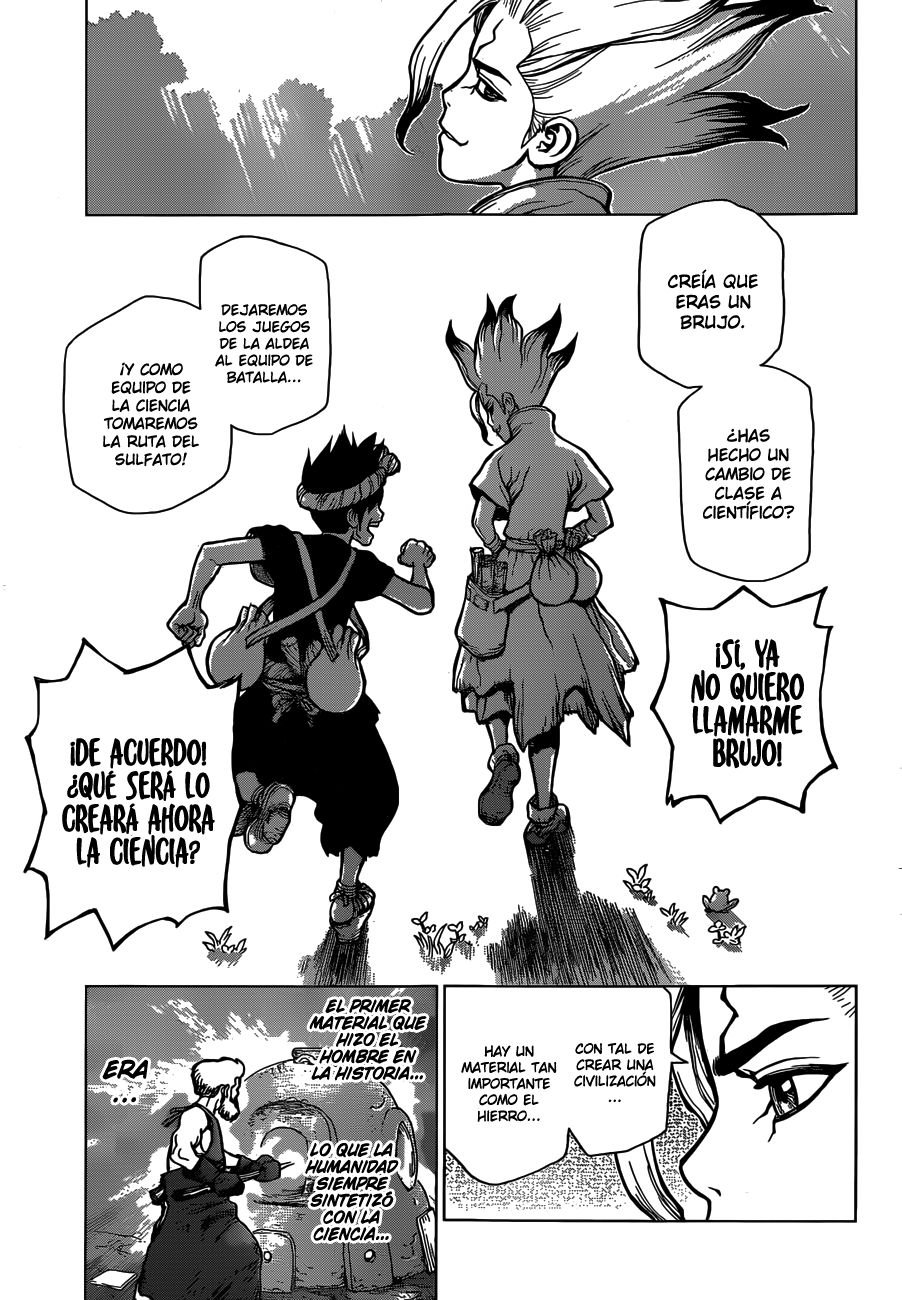 Read Dr. Stone es Manga Online