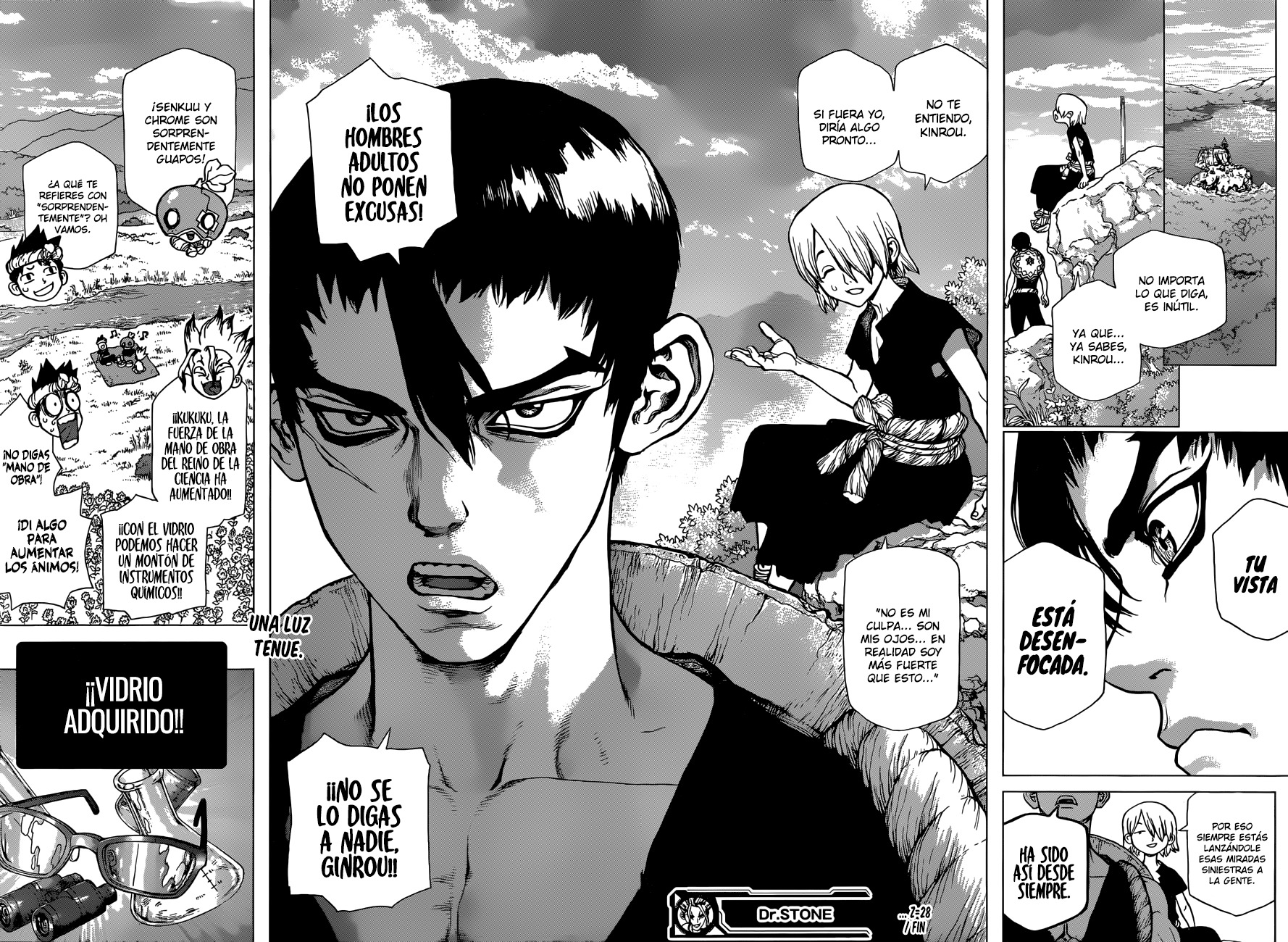 Read Dr. Stone es Manga Online