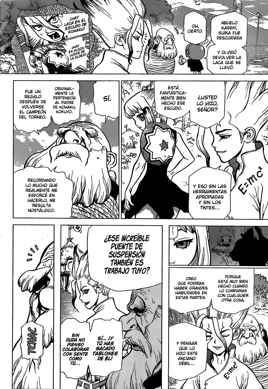 Read Dr. Stone es Manga Online