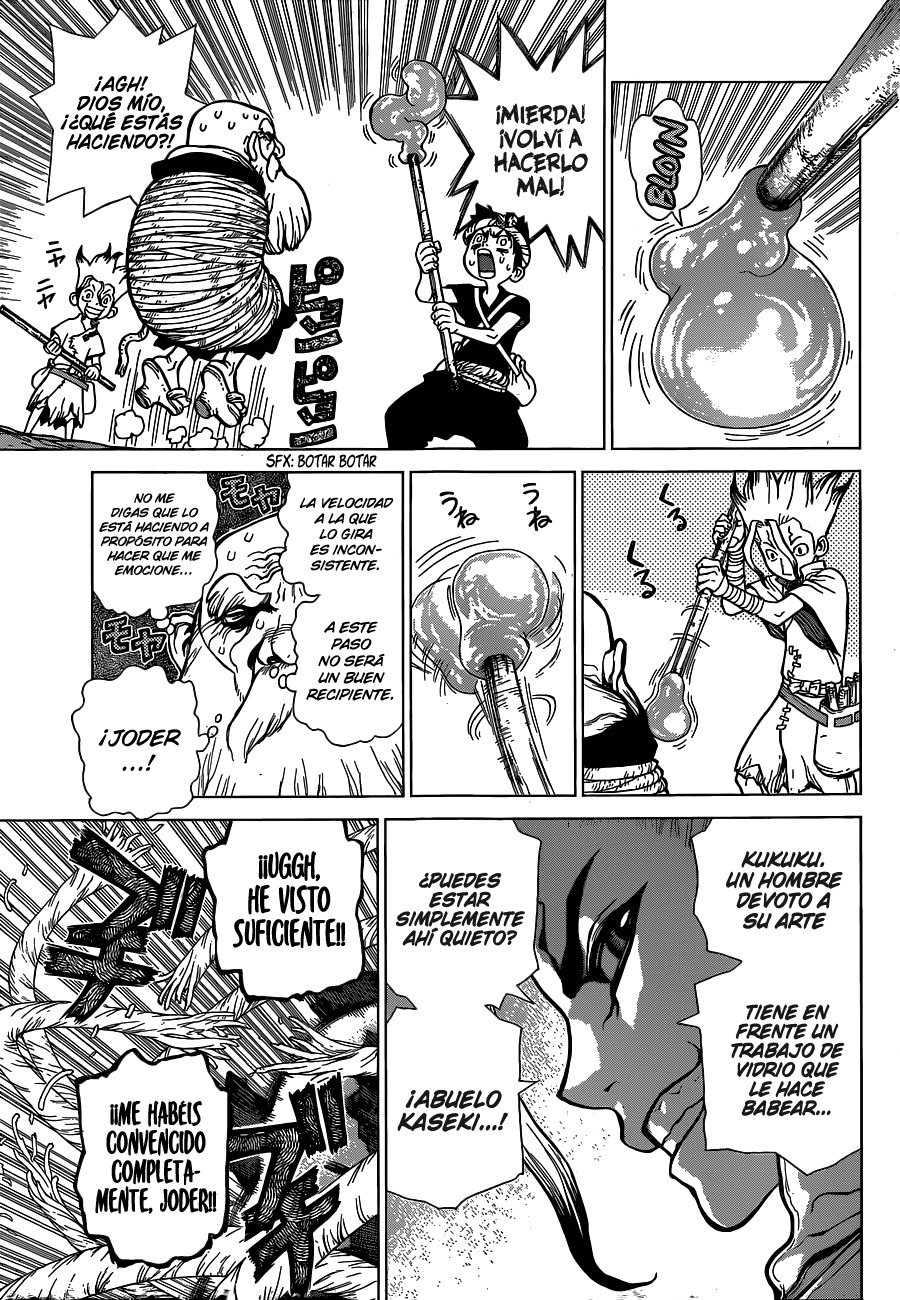 Read Dr. Stone es Manga Online