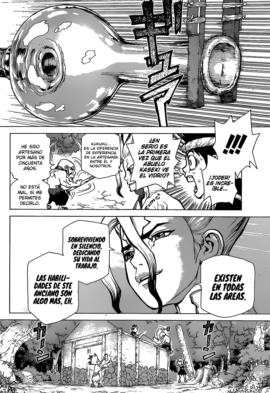 Read Dr. Stone es Manga Online