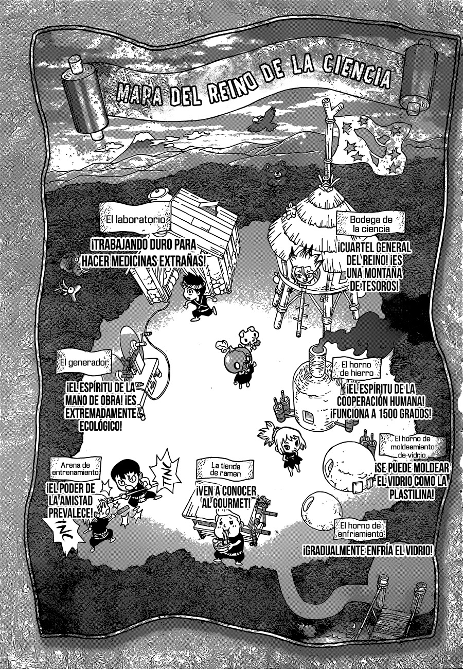 Read Dr. Stone es Manga Online