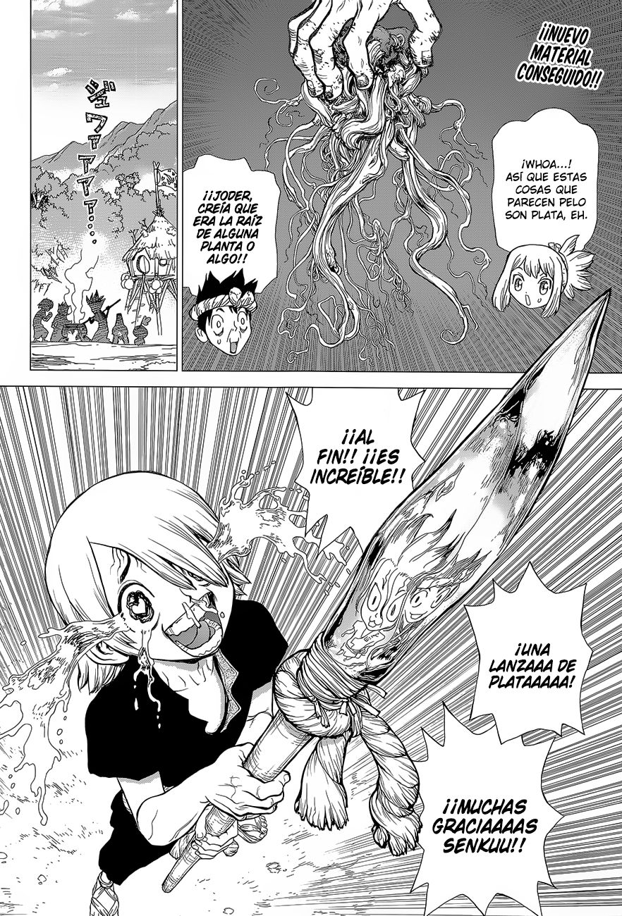 Read Dr. Stone es Manga Online