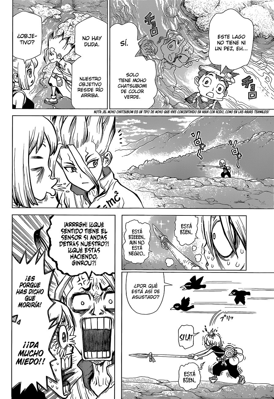 Read Dr. Stone es Manga Online