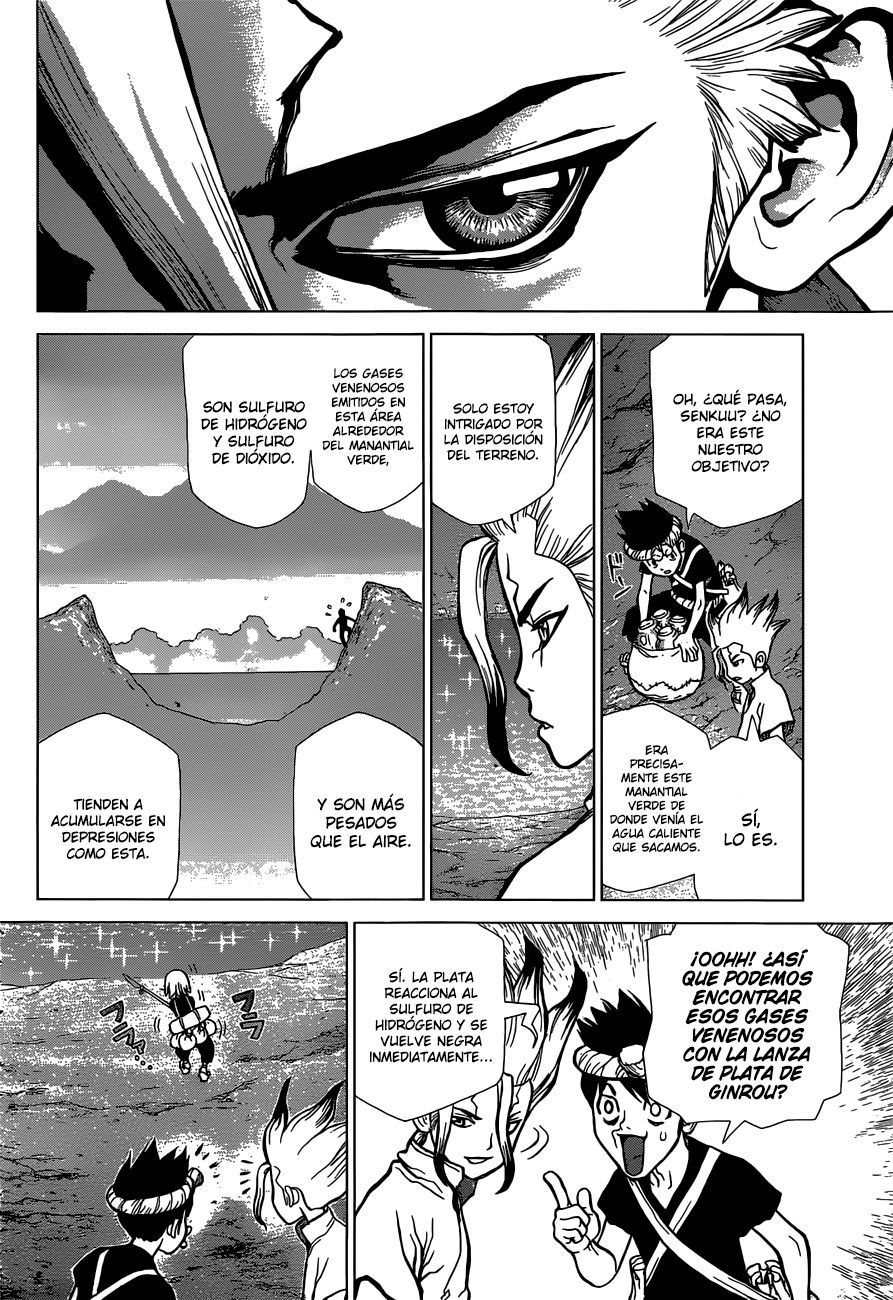 Read Dr. Stone es Manga Online