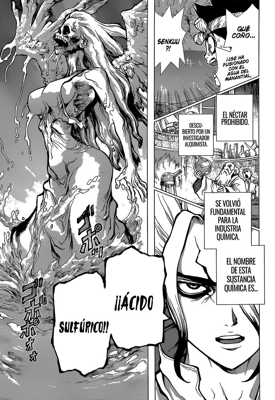 Read Dr. Stone es Manga Online