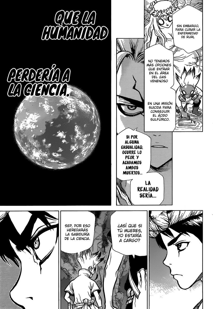 Read Dr. Stone es Manga Online