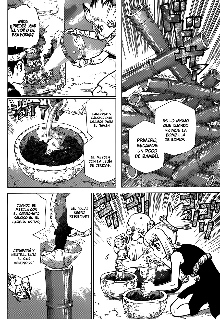 Read Dr. Stone es Manga Online