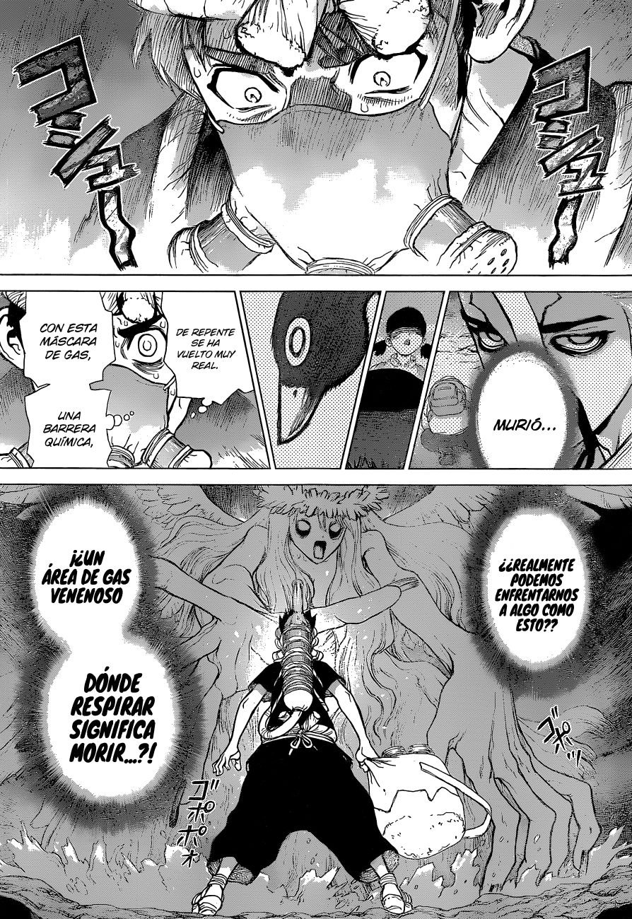 Read Dr. Stone es Manga Online