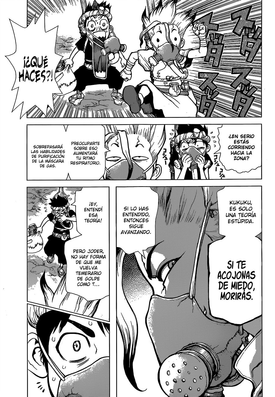 Read Dr. Stone es Manga Online