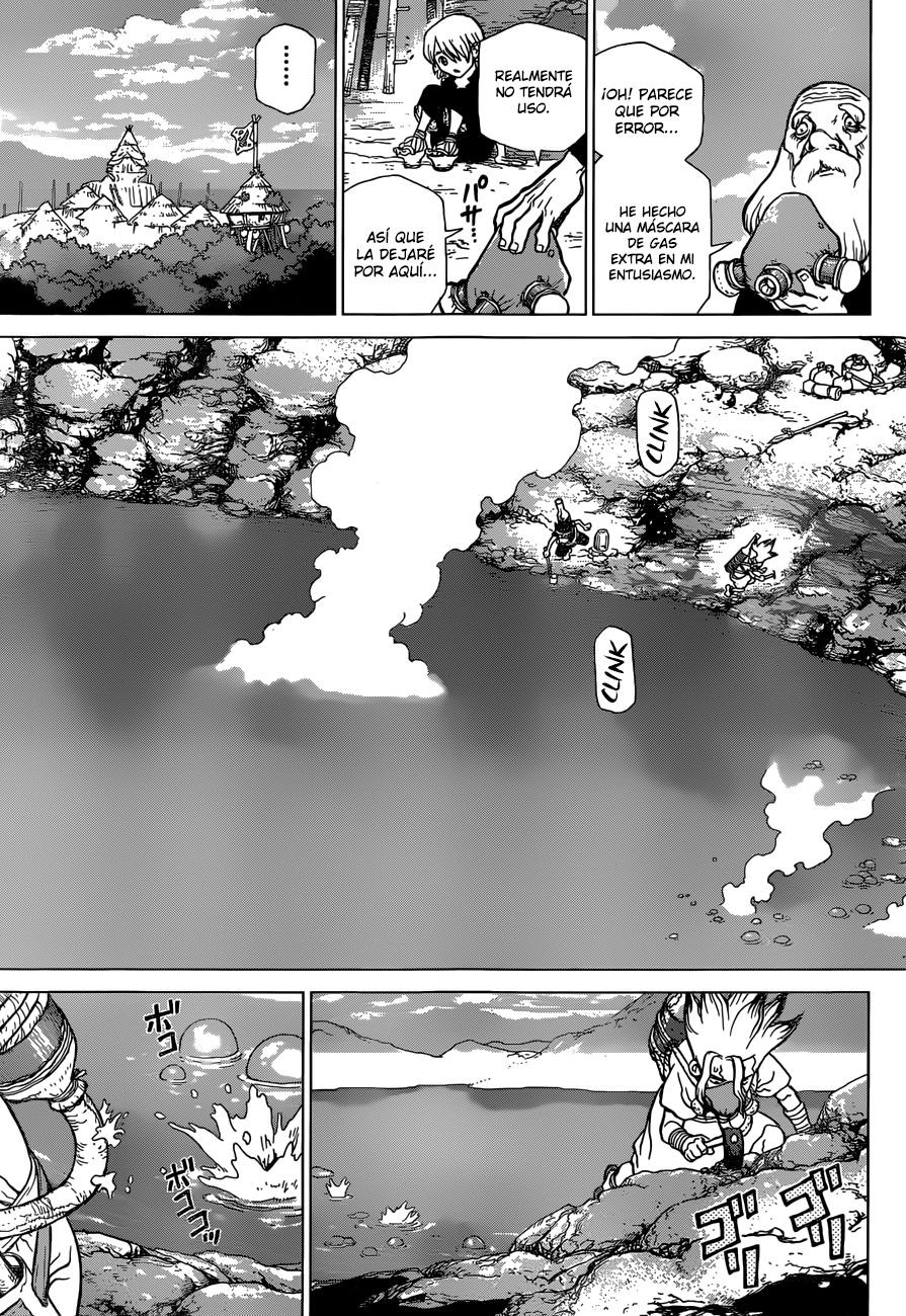 Read Dr. Stone es Manga Online