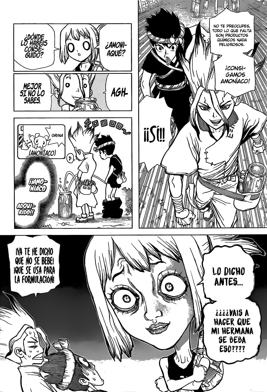 Read Dr. Stone es Manga Online