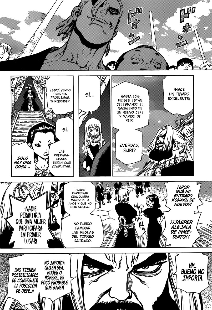 Read Dr. Stone es Manga Online