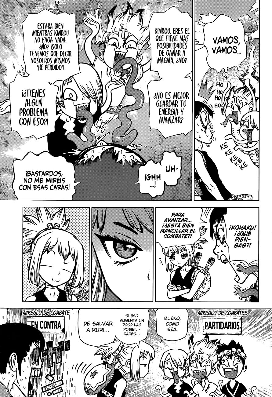 Read Dr. Stone es Manga Online