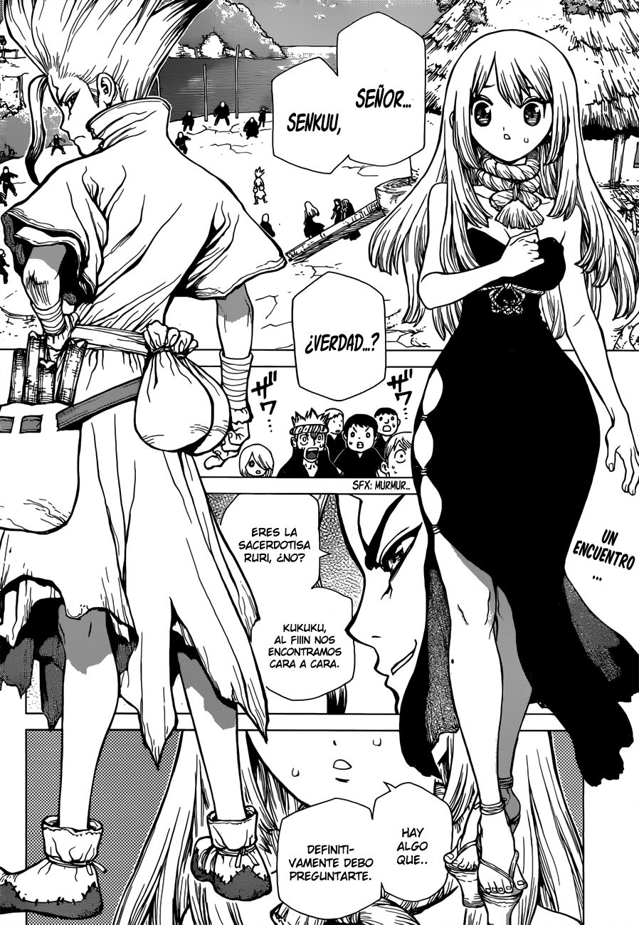 Read Dr. Stone es Manga Online