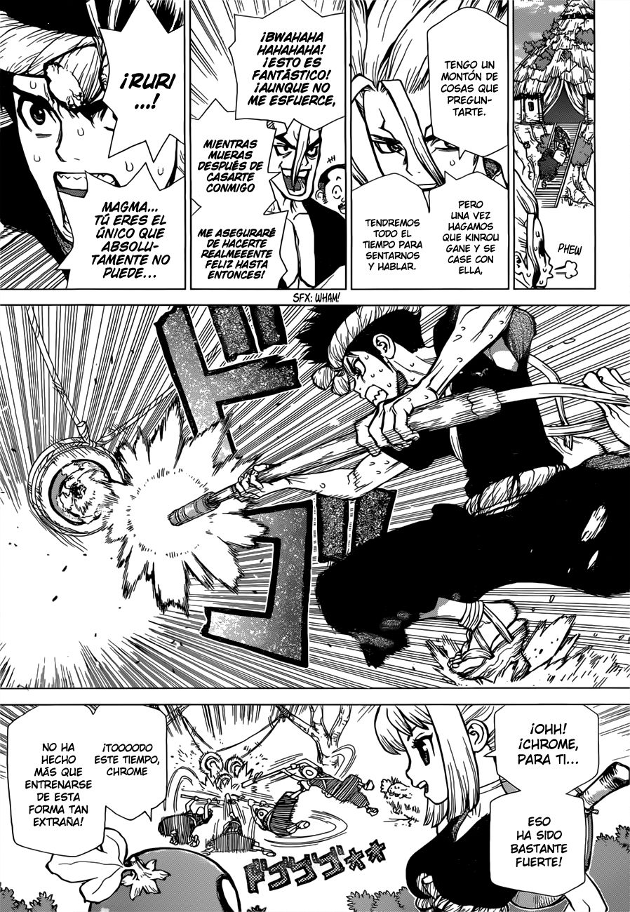 Read Dr. Stone es Manga Online