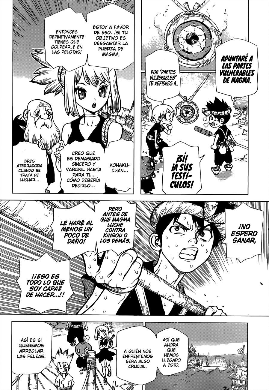 Read Dr. Stone es Manga Online