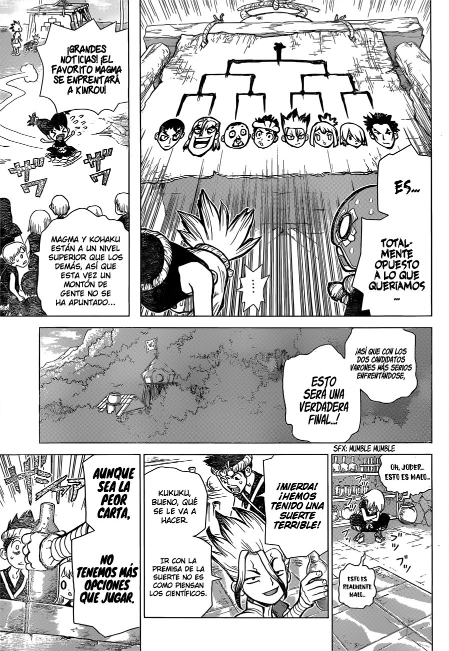 Read Dr. Stone es Manga Online