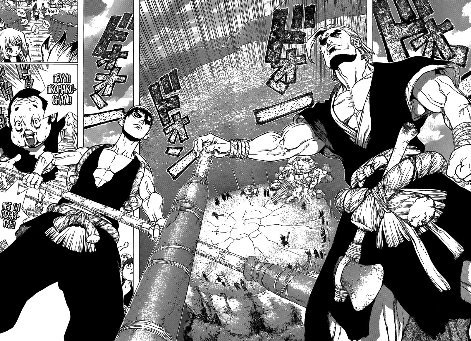 Read Dr. Stone es Manga Online