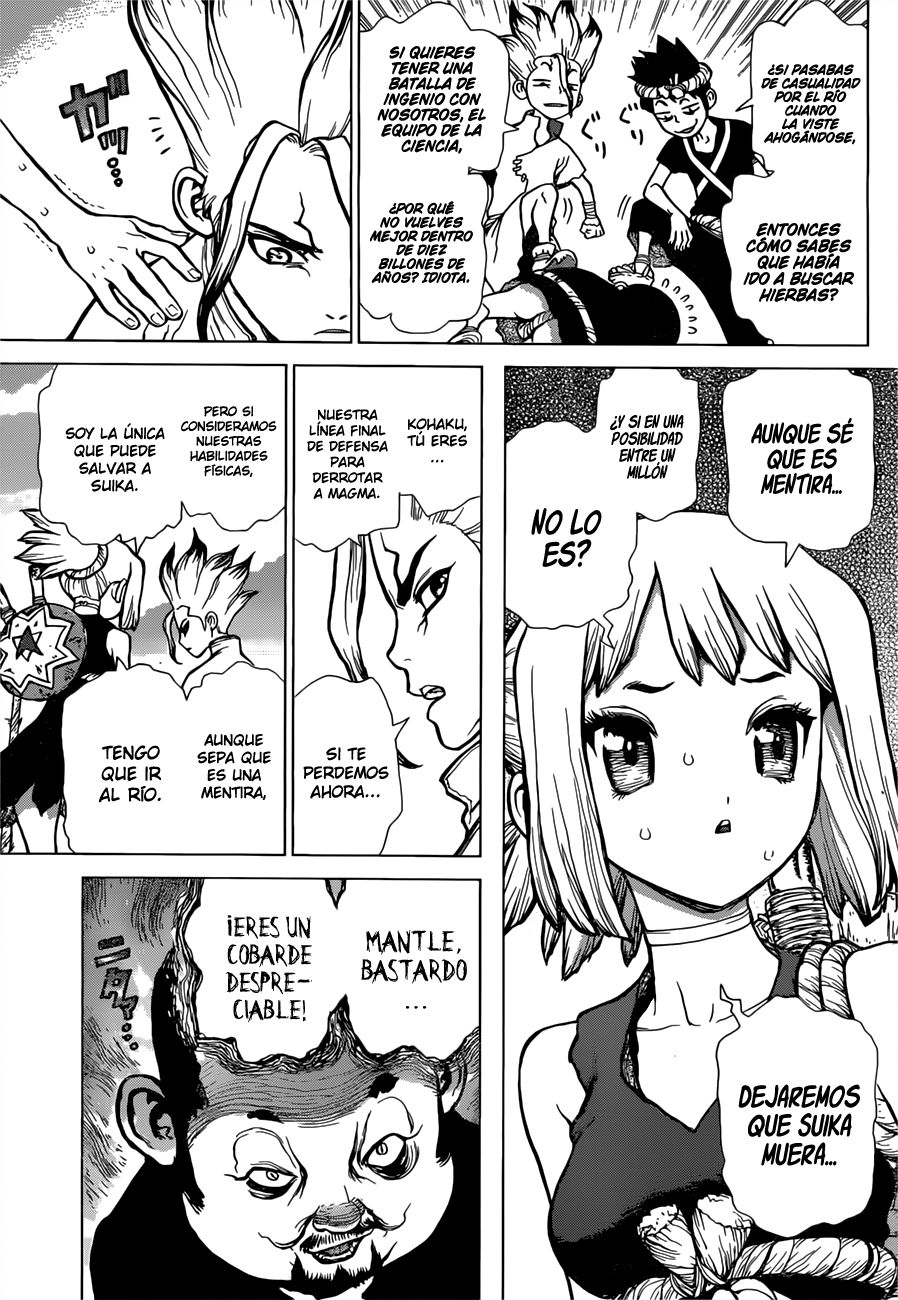 Read Dr. Stone es Manga Online