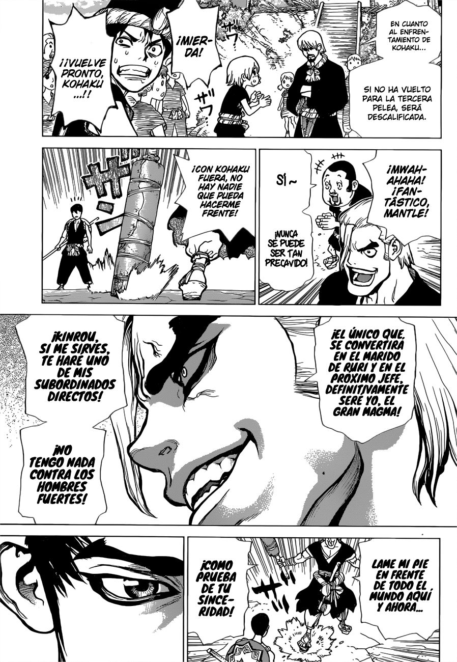 Read Dr. Stone es Manga Online