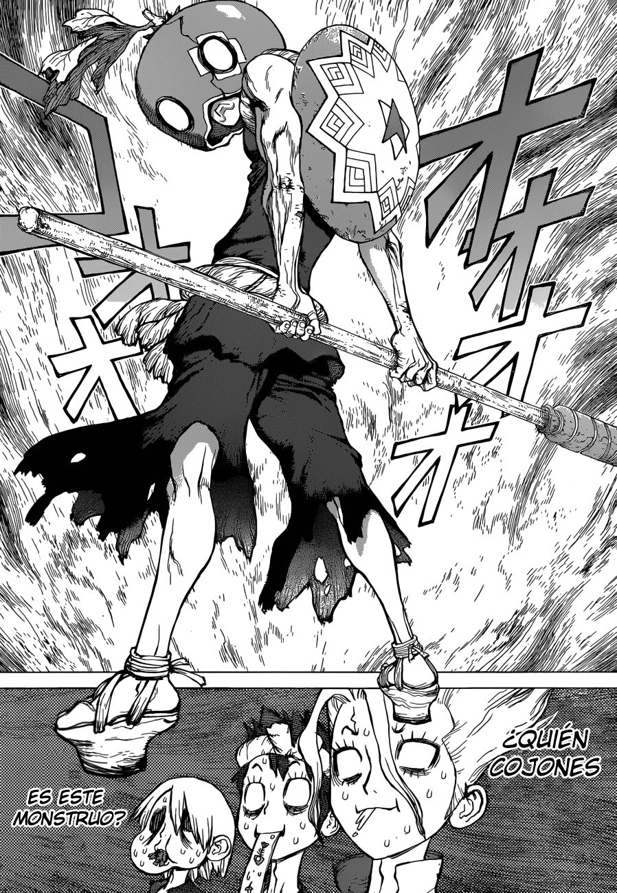 Read Dr. Stone es Manga Online