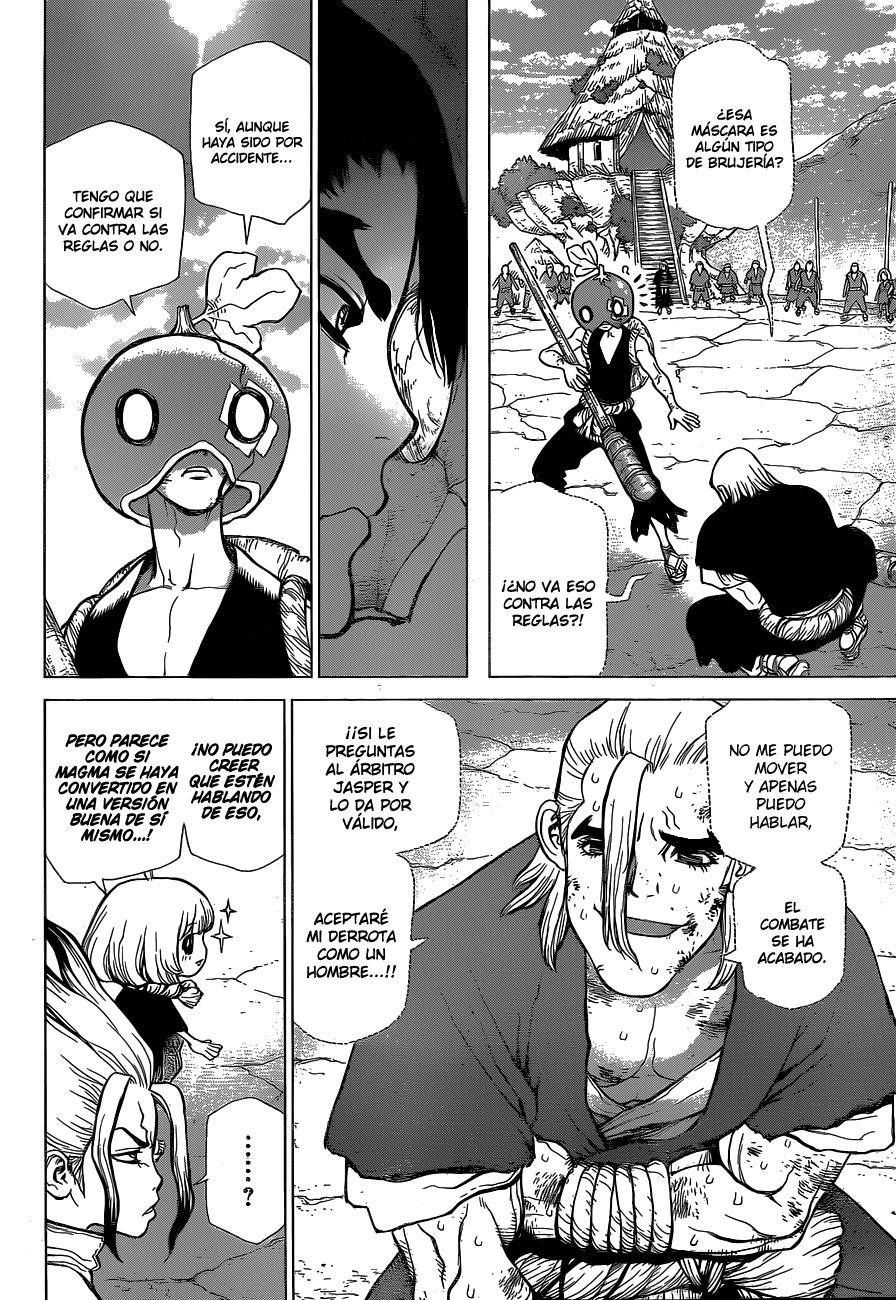 Read Dr. Stone es Manga Online