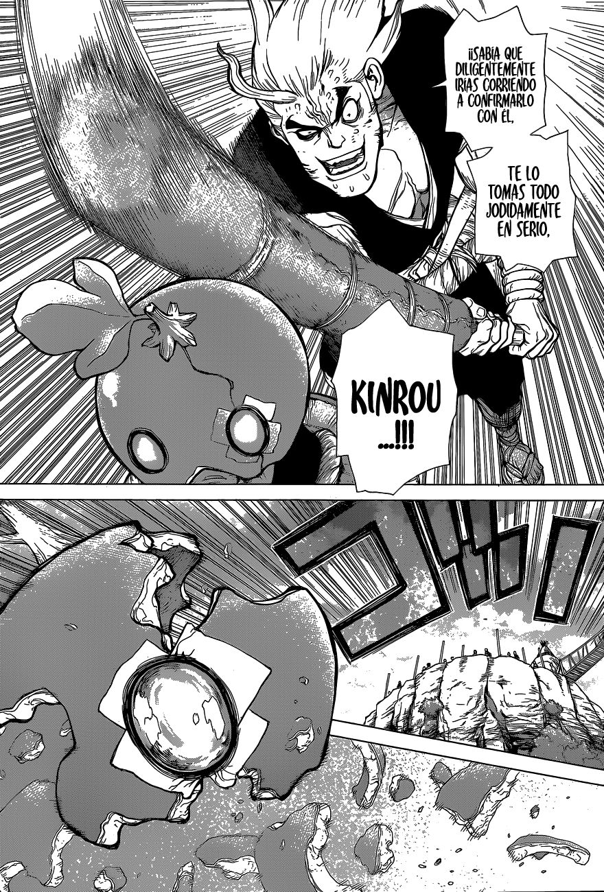 Read Dr. Stone es Manga Online