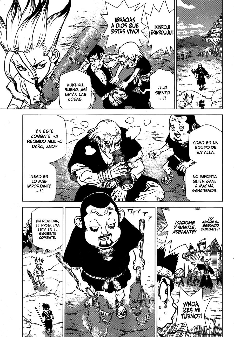 Read Dr. Stone es Manga Online