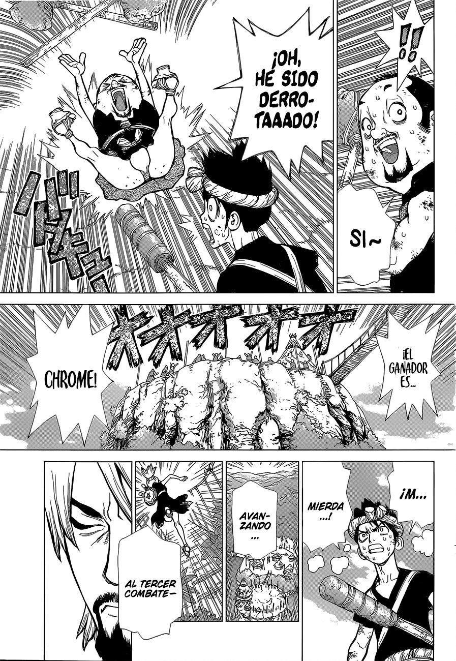 Read Dr. Stone es Manga Online