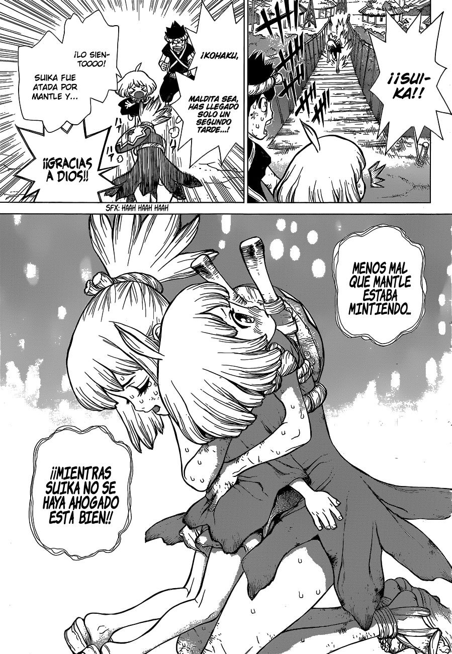 Read Dr. Stone es Manga Online