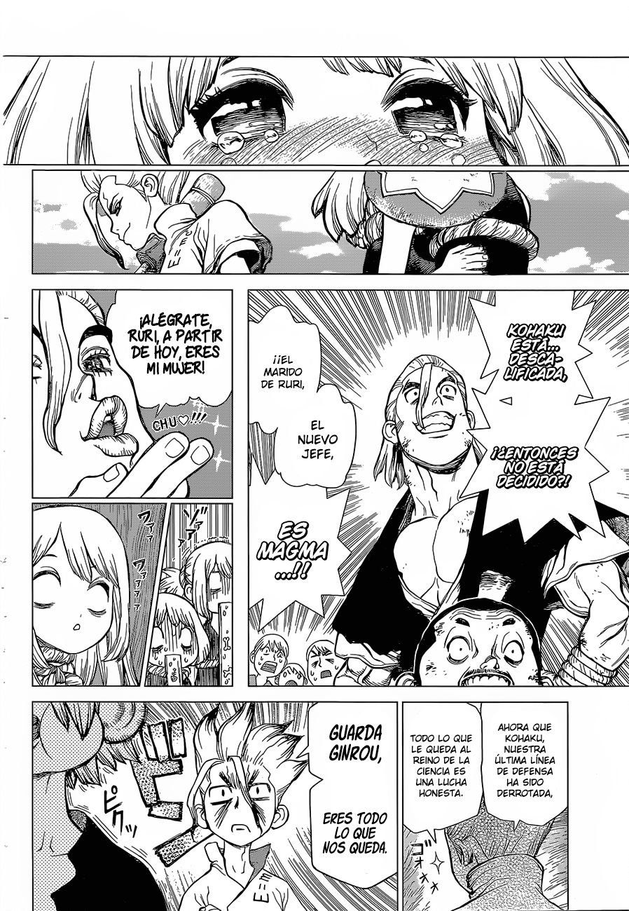 Read Dr. Stone es Manga Online