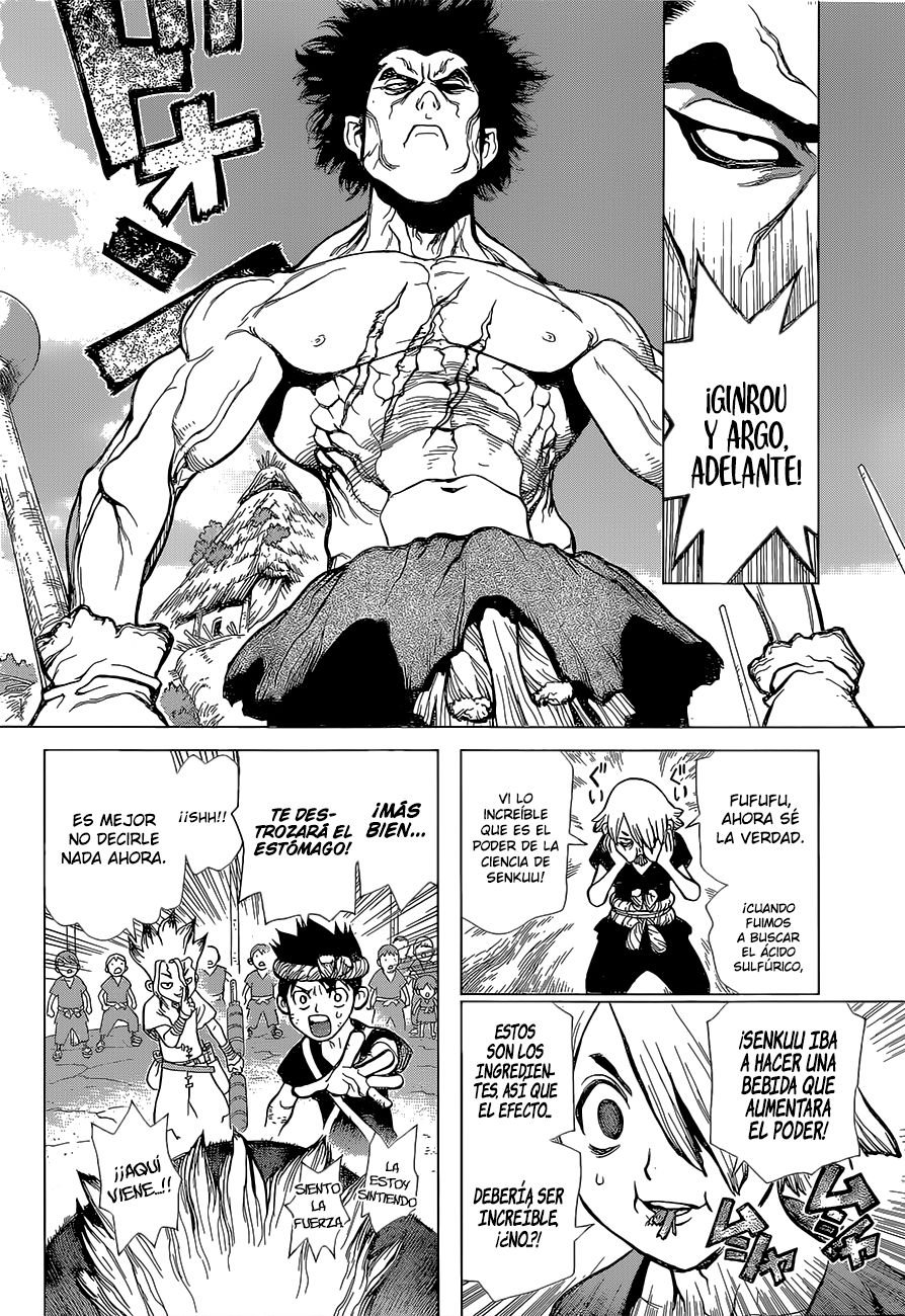 Read Dr. Stone es Manga Online