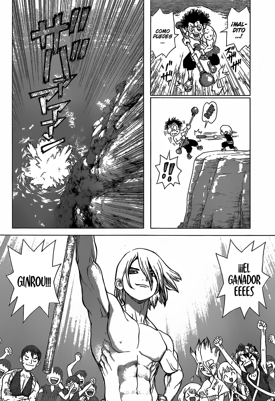 Read Dr. Stone es Manga Online